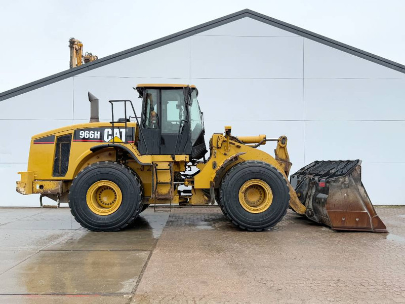 Pá carregadora de rodas Cat 966H - German Machine / Auto Greasing: foto 6