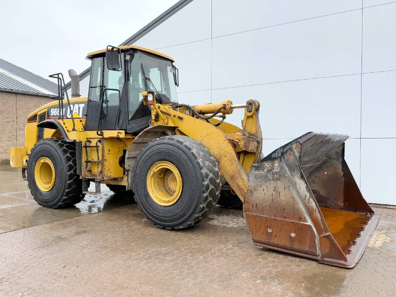 Pá carregadora de rodas Cat 966H - German Machine / Auto Greasing: foto 7