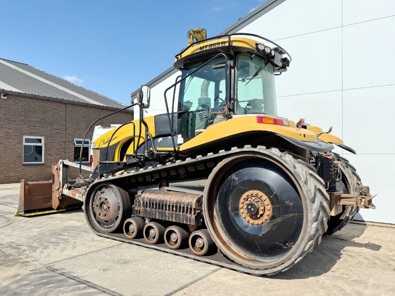 Cat Challenger MT865B - German Machine / Front Blade - Tratores de rastos: foto 3 Cat Challenger MT865B - German Machine / Front Blade - Tratores de rastos: foto 3