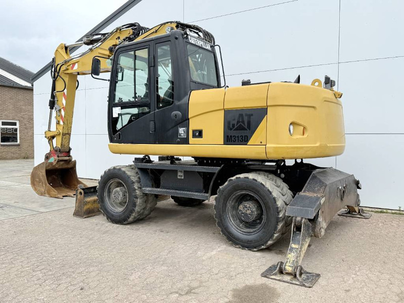 Cat M313D - Triple Boom / Quick Coupler / Camera - Escavadeira de rodas: foto 3 Cat M313D - Triple Boom / Quick Coupler / Camera - Escavadeira de rodas: foto 3
