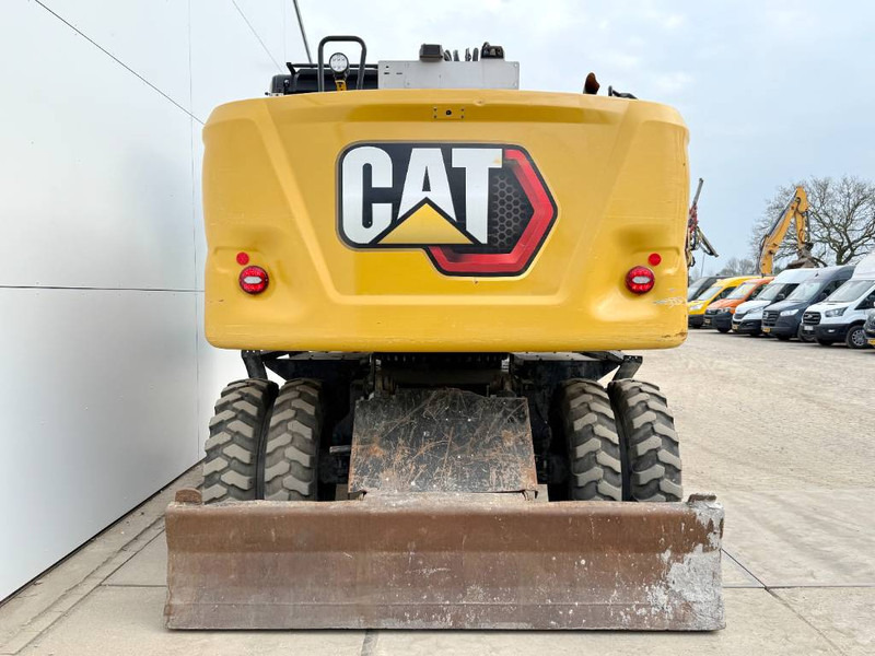 Cat M314 next gen - Triple Boom / Automatic Greasing - Escavadeira de rodas: foto 4 Cat M314 next gen - Triple Boom / Automatic Greasing - Escavadeira de rodas: foto 4