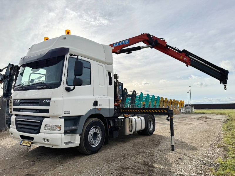 DAF 85.360 + Effer 165-11-48 - Automatic / kran Crane - Camião grua: foto 1 DAF 85.360 + Effer 165-11-48 - Automatic / kran Crane - Camião grua: foto 1