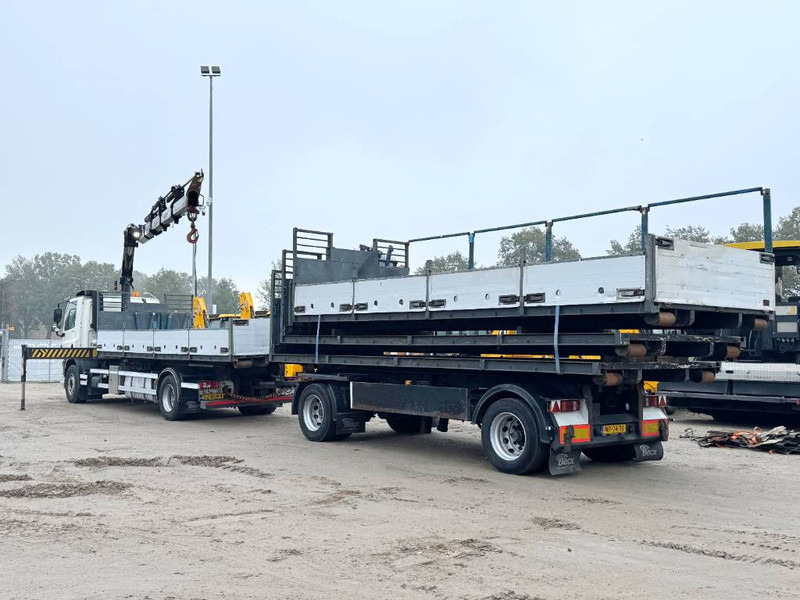 DAF CF400 + 17m Palfinger Crane / kran + Trailer - Camião grua: foto 3 DAF CF400 + 17m Palfinger Crane / kran + Trailer - Camião grua: foto 3