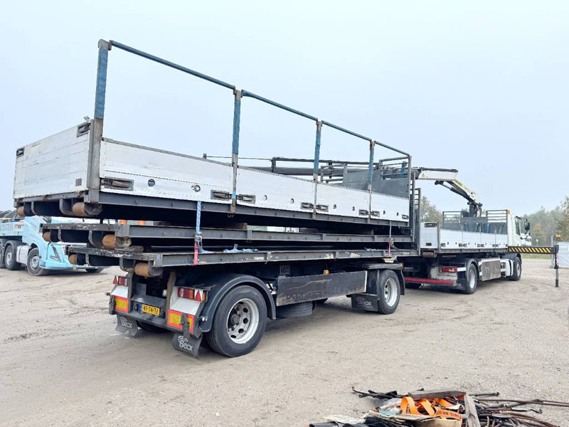 DAF CF400 + 17m Palfinger Crane / kran + Trailer - Camião grua: foto 5 DAF CF400 + 17m Palfinger Crane / kran + Trailer - Camião grua: foto 5