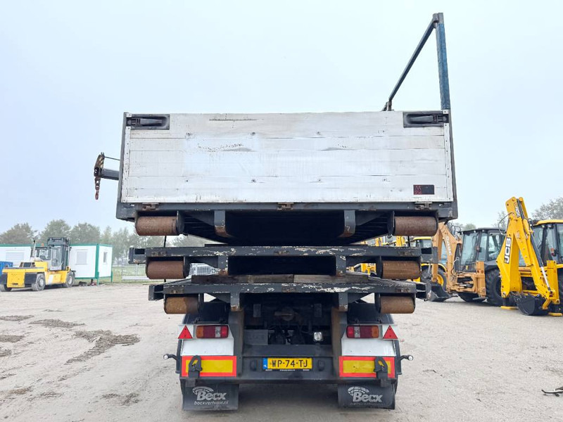 DAF CF400 + 17m Palfinger Crane / kran + Trailer - Camião grua: foto 4 DAF CF400 + 17m Palfinger Crane / kran + Trailer - Camião grua: foto 4