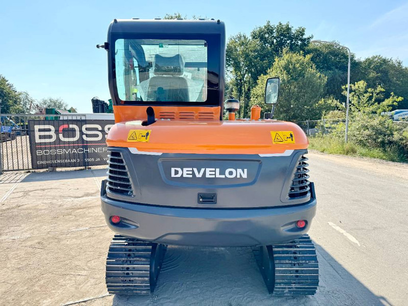 Doosan DX60E-10N - New / Unused / 2024 Model - Mini escavadeira: foto 4 Doosan DX60E-10N - New / Unused / 2024 Model - Mini escavadeira: foto 4