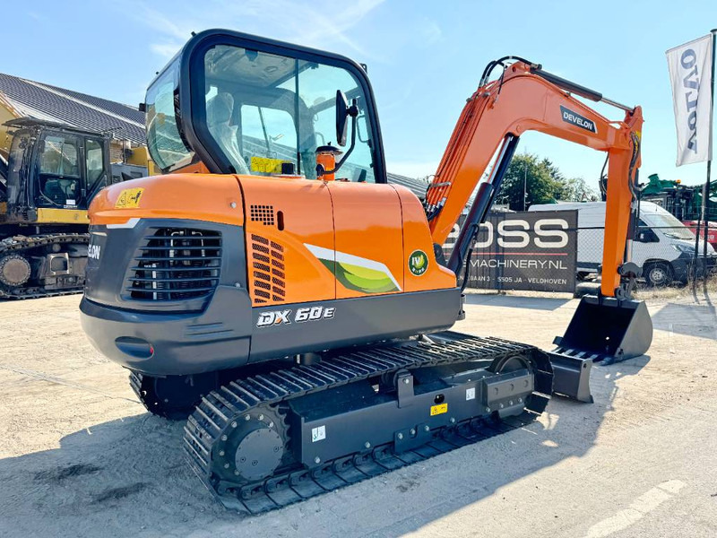 Doosan DX60E-10N - New / Unused / 2024 Model - Mini escavadeira: foto 5 Doosan DX60E-10N - New / Unused / 2024 Model - Mini escavadeira: foto 5