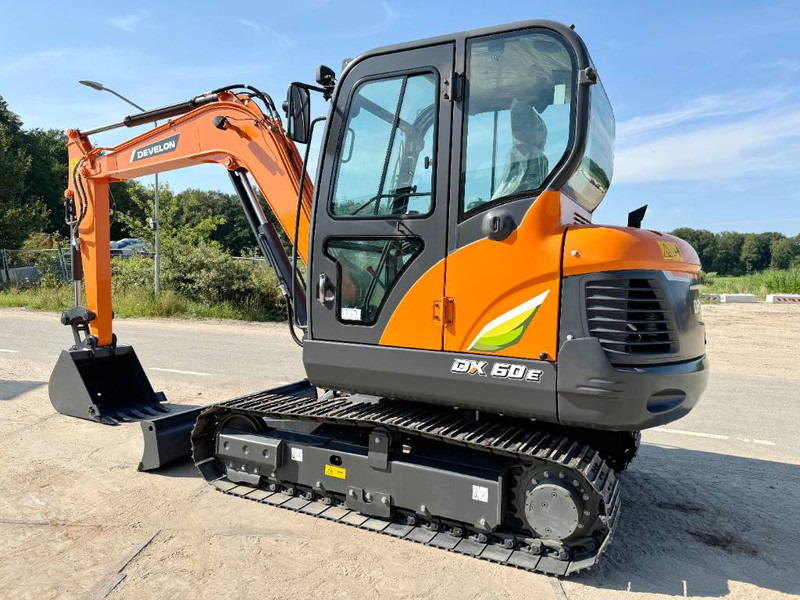 Doosan DX60E-10N - New / Unused / 2024 Model - Mini escavadeira: foto 3 Doosan DX60E-10N - New / Unused / 2024 Model - Mini escavadeira: foto 3