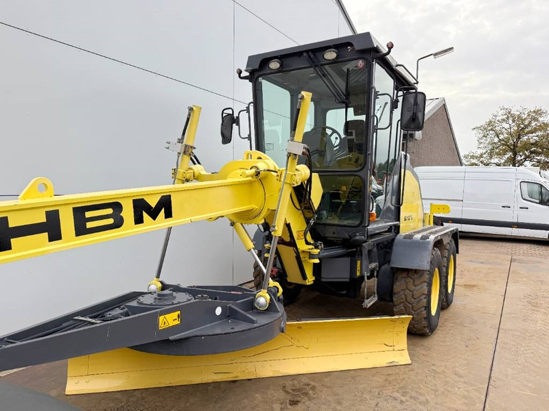 Motoniveladora HBM HBM BG110T-5 - Front Blade + Ripper: foto 20