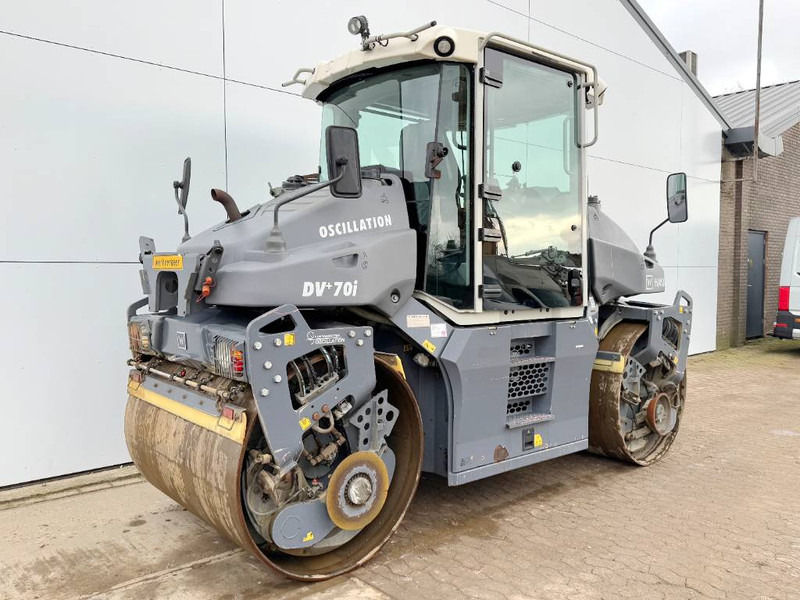 Rolo Hamm DV+ 70i VO-S - Dutch Machine / Tandem Roller: foto 5