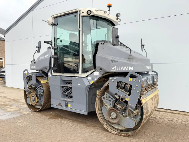 Rolo Hamm DV+ 70i VO-S - Dutch Machine / Tandem Roller: foto 6