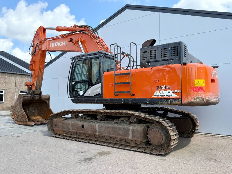 Hitachi ZX490LCH-6 - Top Condition / Hammer Lines - Escavadora de rastos: foto 3 Hitachi ZX490LCH-6 - Top Condition / Hammer Lines - Escavadora de rastos: foto 3