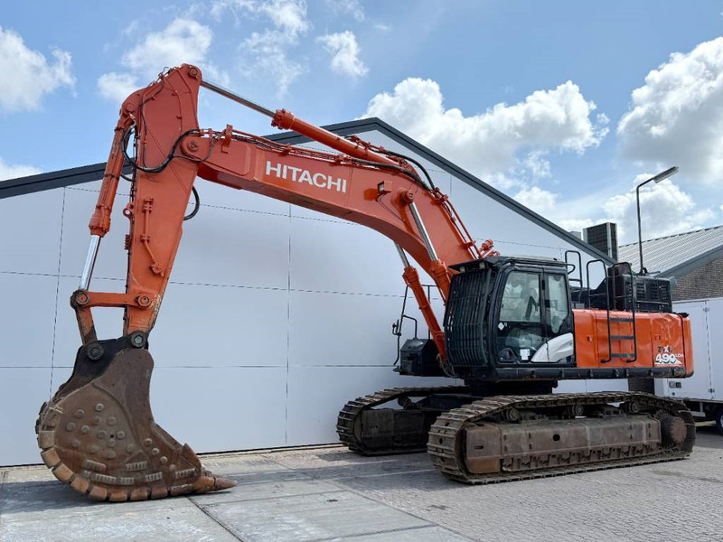 Hitachi ZX490LCH-6 - Top Condition / Hammer Lines - Escavadora de rastos: foto 2 Hitachi ZX490LCH-6 - Top Condition / Hammer Lines - Escavadora de rastos: foto 2