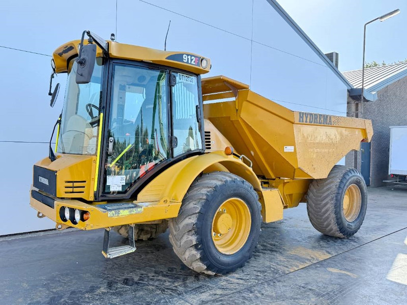 Hydrema 912F - CE + EPA / Airco / Backup Camera - Caminhão articulado: foto 3 Hydrema 912F - CE + EPA / Airco / Backup Camera - Caminhão articulado: foto 3