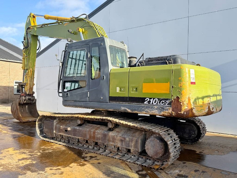 Hyundai 210LC-7 - Hammer Lines / Cummins Engine - Escavadora de rastos: foto 3 Hyundai 210LC-7 - Hammer Lines / Cummins Engine - Escavadora de rastos: foto 3