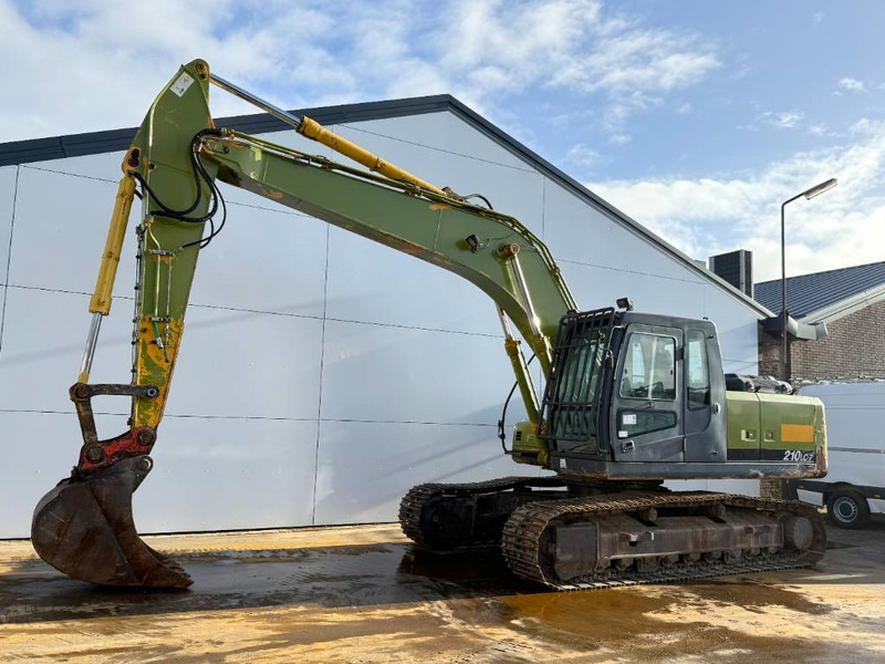 Hyundai 210LC-7 - Hammer Lines / Cummins Engine - Escavadora de rastos: foto 2 Hyundai 210LC-7 - Hammer Lines / Cummins Engine - Escavadora de rastos: foto 2