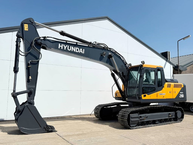 Hyundai R210 *2025 Model* - New / Unused / Hammer Lines - Escavadora de rastos: foto 2 Hyundai R210 *2025 Model* - New / Unused / Hammer Lines - Escavadora de rastos: foto 2