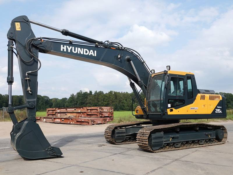 Hyundai R215L Smart Plus *2025 Model* - New / Unused - Escavadora de rastos: foto 2 Hyundai R215L Smart Plus *2025 Model* - New / Unused - Escavadora de rastos: foto 2