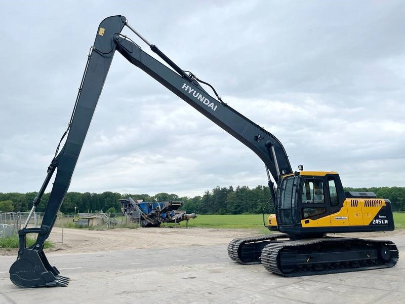 Hyundai R245LR - *2025 Model* New / Unused - Escavadeira: foto 1 Hyundai R245LR - *2025 Model* New / Unused - Escavadeira: foto 1