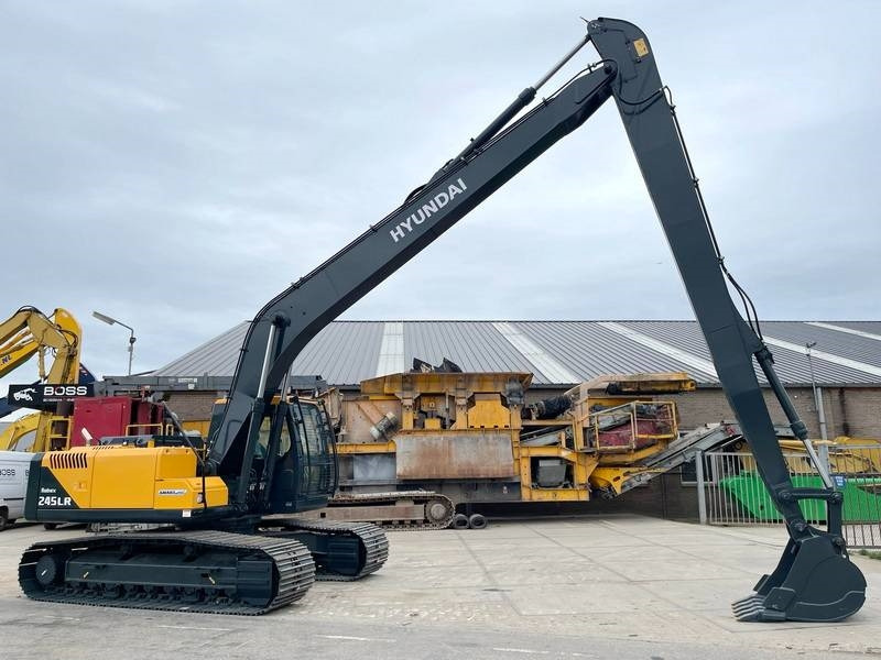 Hyundai R245LR - *2025 Model* New / Unused - Escavadeira: foto 5 Hyundai R245LR - *2025 Model* New / Unused - Escavadeira: foto 5