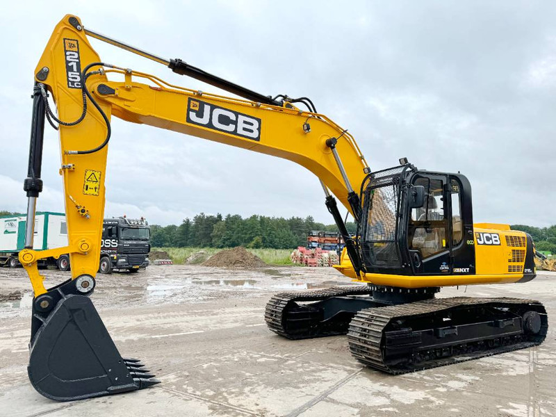 JCB 215LC - New / Unused / Hammer Lines - Escavadora de rastos: foto 2 JCB 215LC - New / Unused / Hammer Lines - Escavadora de rastos: foto 2