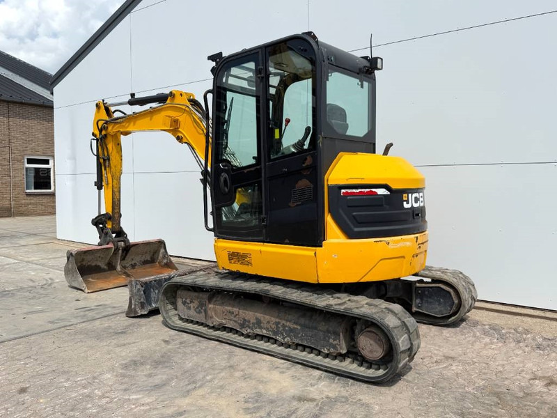 JCB 48Z-1 - Hammer Lines / Quick Coupler - Mini escavadeira: foto 3 JCB 48Z-1 - Hammer Lines / Quick Coupler - Mini escavadeira: foto 3