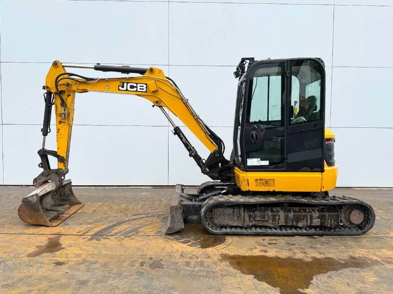 JCB 48Z-1 - Hammer Lines / Quick Coupler - Mini escavadeira: foto 1 JCB 48Z-1 - Hammer Lines / Quick Coupler - Mini escavadeira: foto 1