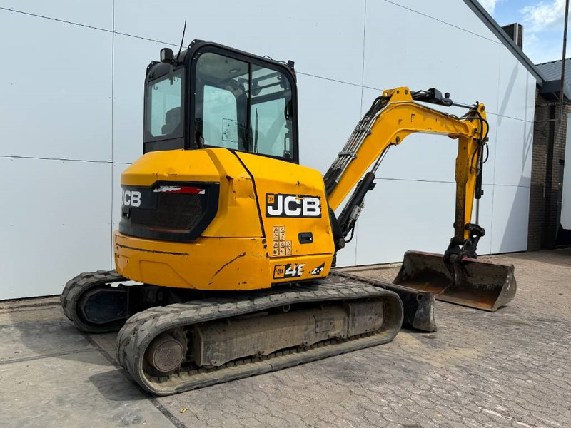 JCB 48Z-1 - Hammer Lines / Quick Coupler - Mini escavadeira: foto 5 JCB 48Z-1 - Hammer Lines / Quick Coupler - Mini escavadeira: foto 5