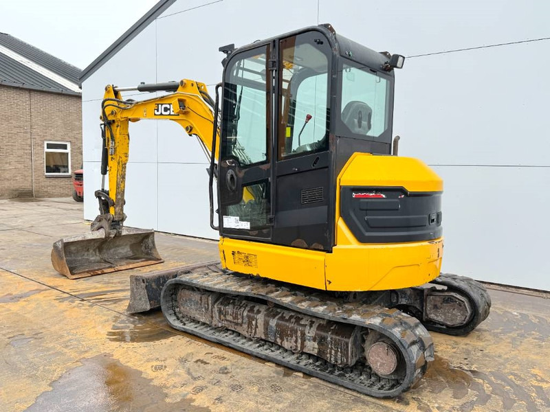 JCB 48Z-1 - Hammer Lines / Quick Coupler - Mini escavadeira: foto 3 JCB 48Z-1 - Hammer Lines / Quick Coupler - Mini escavadeira: foto 3