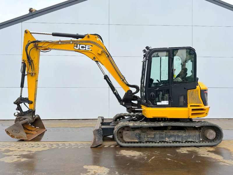 JCB 86C-1 - Hammer Lines / Quick Coupler - Mini escavadeira: foto 1 JCB 86C-1 - Hammer Lines / Quick Coupler - Mini escavadeira: foto 1