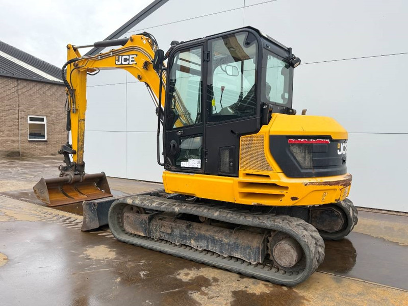 JCB 86C-1 - Hammer Lines / Quick Coupler - Mini escavadeira: foto 3 JCB 86C-1 - Hammer Lines / Quick Coupler - Mini escavadeira: foto 3