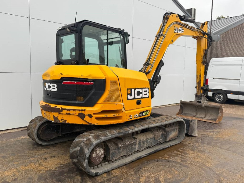 JCB 86C-1 - Hammer Lines / Quick Coupler - Mini escavadeira: foto 5 JCB 86C-1 - Hammer Lines / Quick Coupler - Mini escavadeira: foto 5