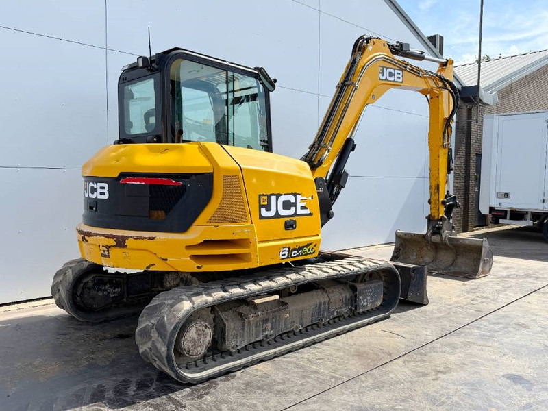 JCB 86C-1 - Hammer Lines / Quick Coupler - Mini escavadeira: foto 5 JCB 86C-1 - Hammer Lines / Quick Coupler - Mini escavadeira: foto 5