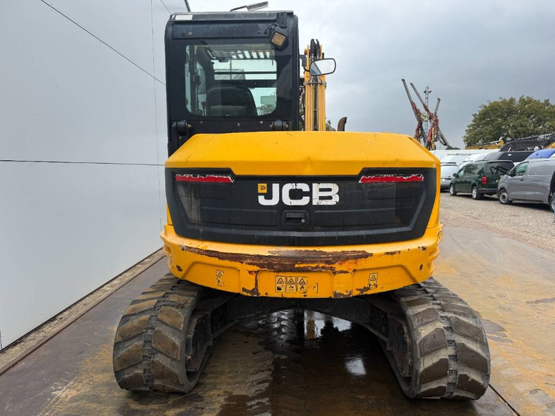 JCB 86C-1 - Hammer Lines / Quick Coupler - Mini escavadeira: foto 4 JCB 86C-1 - Hammer Lines / Quick Coupler - Mini escavadeira: foto 4