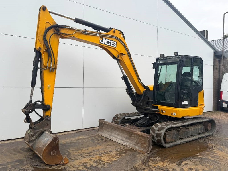 JCB 86C-1 - Hammer Lines / Quick Coupler - Mini escavadeira: foto 2 JCB 86C-1 - Hammer Lines / Quick Coupler - Mini escavadeira: foto 2