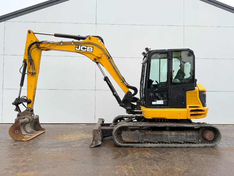 JCB 86C-1 - Hammer Lines / Quick Coupler - Mini escavadeira: foto 1 JCB 86C-1 - Hammer Lines / Quick Coupler - Mini escavadeira: foto 1