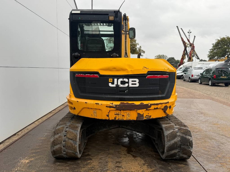 JCB 86C-1 - Hammer Lines / Quick Coupler - Mini escavadeira: foto 4 JCB 86C-1 - Hammer Lines / Quick Coupler - Mini escavadeira: foto 4