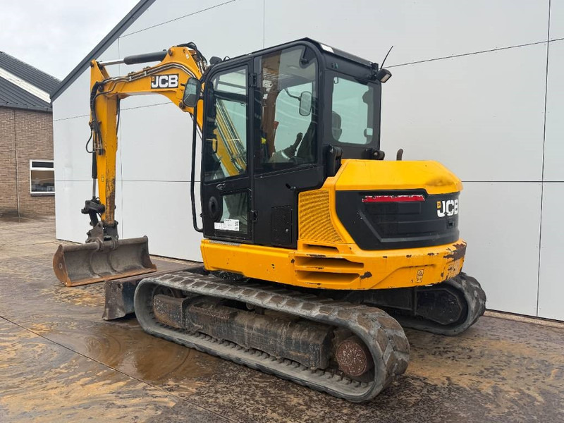 JCB 86C-1 - Hammer Lines / Quick Coupler - Mini escavadeira: foto 3 JCB 86C-1 - Hammer Lines / Quick Coupler - Mini escavadeira: foto 3