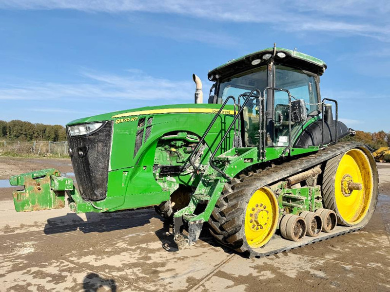 John Deere 8370RT - Vario / Track / 4 Hydraulics - Tratores de rastos: foto 1 John Deere 8370RT - Vario / Track / 4 Hydraulics - Tratores de rastos: foto 1