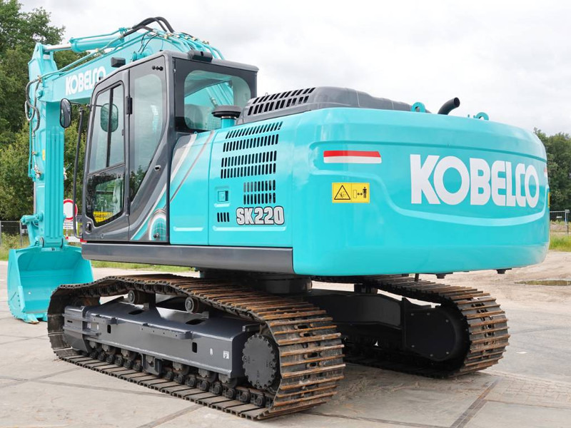 Kobelco SK220-10 - New / Unused / Hammer Lines / HINO - Escavadora de rastos: foto 3 Kobelco SK220-10 - New / Unused / Hammer Lines / HINO - Escavadora de rastos: foto 3