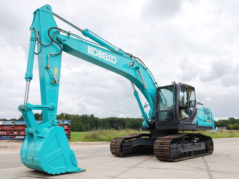 Kobelco SK220-10 - New / Unused / Hammer Lines / HINO - Escavadora de rastos: foto 2 Kobelco SK220-10 - New / Unused / Hammer Lines / HINO - Escavadora de rastos: foto 2