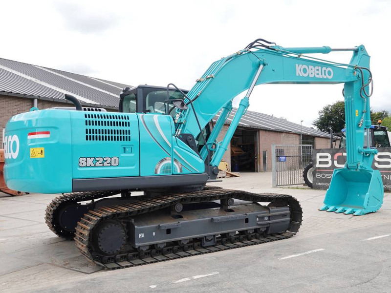 Kobelco SK220-10 - New / Unused / Hammer Lines / HINO - Escavadora de rastos: foto 5 Kobelco SK220-10 - New / Unused / Hammer Lines / HINO - Escavadora de rastos: foto 5