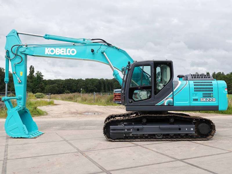 Kobelco SK220-10 - New / Unused / Hammer Lines / HINO - Escavadora de rastos: foto 1 Kobelco SK220-10 - New / Unused / Hammer Lines / HINO - Escavadora de rastos: foto 1