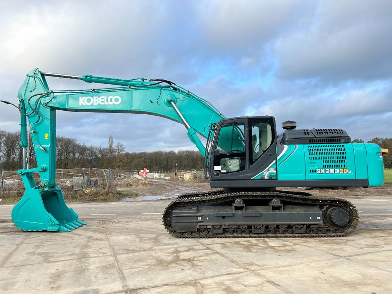 Kobelco SK380XDLC-10 (SK350) - NEW / UNUSED / Hammer Lines - Escavadora de rastos: foto 1 Kobelco SK380XDLC-10 (SK350) - NEW / UNUSED / Hammer Lines - Escavadora de rastos: foto 1