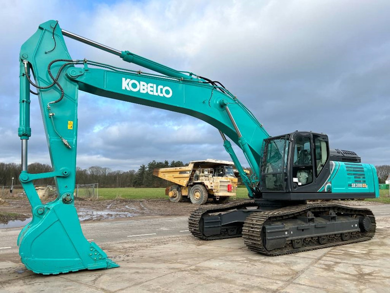 Kobelco SK380XDLC-10 (SK350) - NEW / UNUSED / Hammer Lines - Escavadora de rastos: foto 2 Kobelco SK380XDLC-10 (SK350) - NEW / UNUSED / Hammer Lines - Escavadora de rastos: foto 2