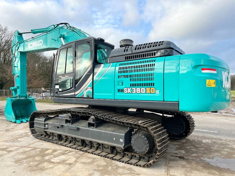Kobelco SK380XDLC-10 (SK350) - NEW / UNUSED / Hammer Lines - Escavadora de rastos: foto 3 Kobelco SK380XDLC-10 (SK350) - NEW / UNUSED / Hammer Lines - Escavadora de rastos: foto 3