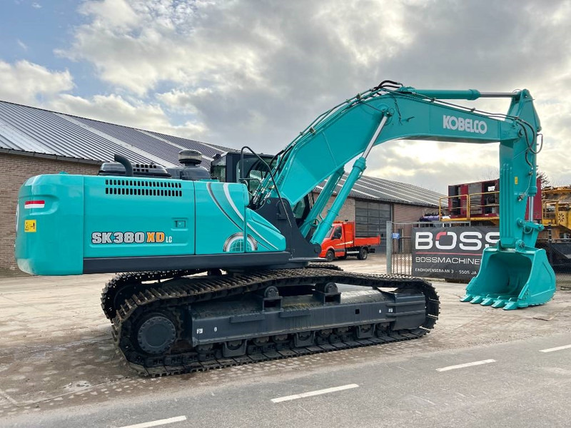 Kobelco SK380XDLC-10 (SK350) - NEW / UNUSED / Hammer Lines - Escavadora de rastos: foto 5 Kobelco SK380XDLC-10 (SK350) - NEW / UNUSED / Hammer Lines - Escavadora de rastos: foto 5