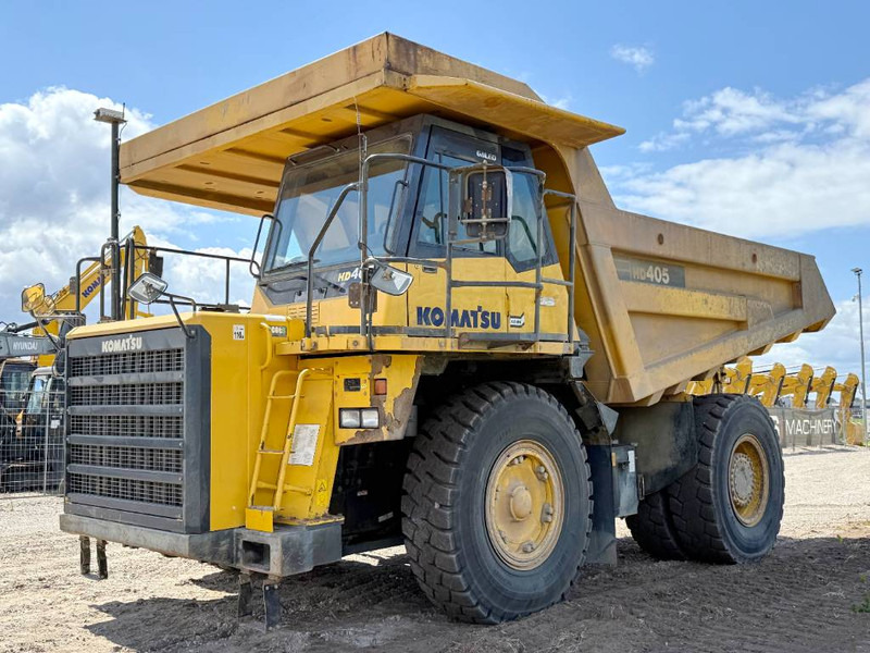 Komatsu HD405-7 - German Machine / Automatic Greasing - Caminhão fora de estrada: foto 1 Komatsu HD405-7 - German Machine / Automatic Greasing - Caminhão fora de estrada: foto 1