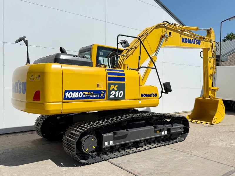 Komatsu PC210-10M0 *2025 Model*New / Unused / Hammer Lines - Escavadora de rastos: foto 5 Komatsu PC210-10M0 *2025 Model*New / Unused / Hammer Lines - Escavadora de rastos: foto 5