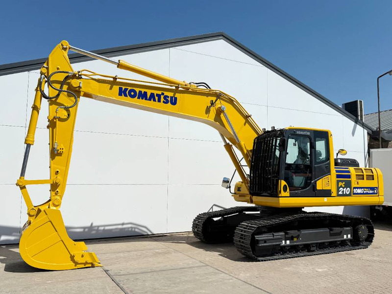 Komatsu PC210-10M0 *2025 Model*New / Unused / Hammer Lines - Escavadora de rastos: foto 2 Komatsu PC210-10M0 *2025 Model*New / Unused / Hammer Lines - Escavadora de rastos: foto 2